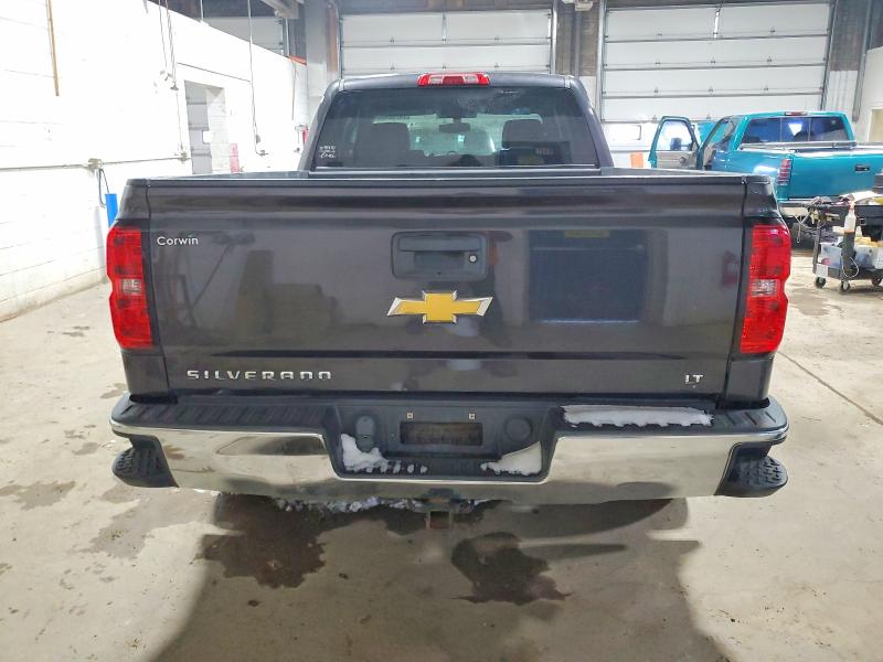 Photo 6 from auction – 2014 CHEVROLET SILVERADO with VIN 1GCVKREC4EZ351987