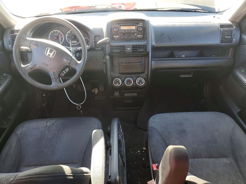Photo 8 from auction – 2005 HONDA CR-V LX with VIN JHLRD68585C019273