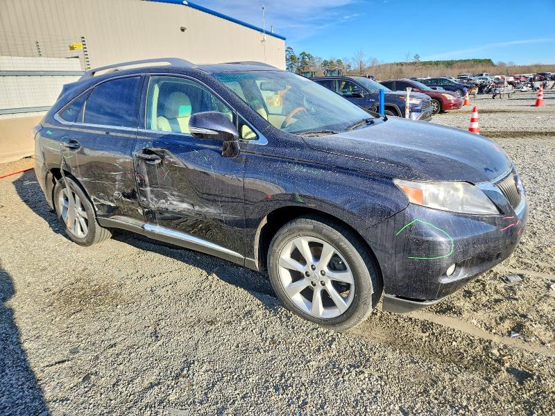 Photo 4 from auction – 2010 LEXUS RX 350 with VIN 2T2ZK1BA1AC008785