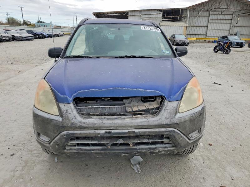 Photo 5 from auction – 2002 HONDA CR-V LX with VIN JHLRD68482C000046