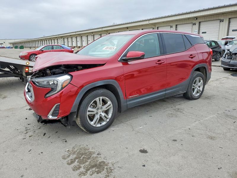 Photo 1 from auction – 2018 GMC TERRAIN with VIN 3GKALMEV2JL411576