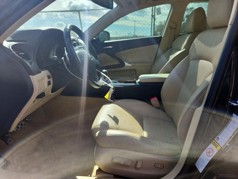 Photo 7 from auction – 2007 LEXUS IS 250 with VIN JTHBK262272042142