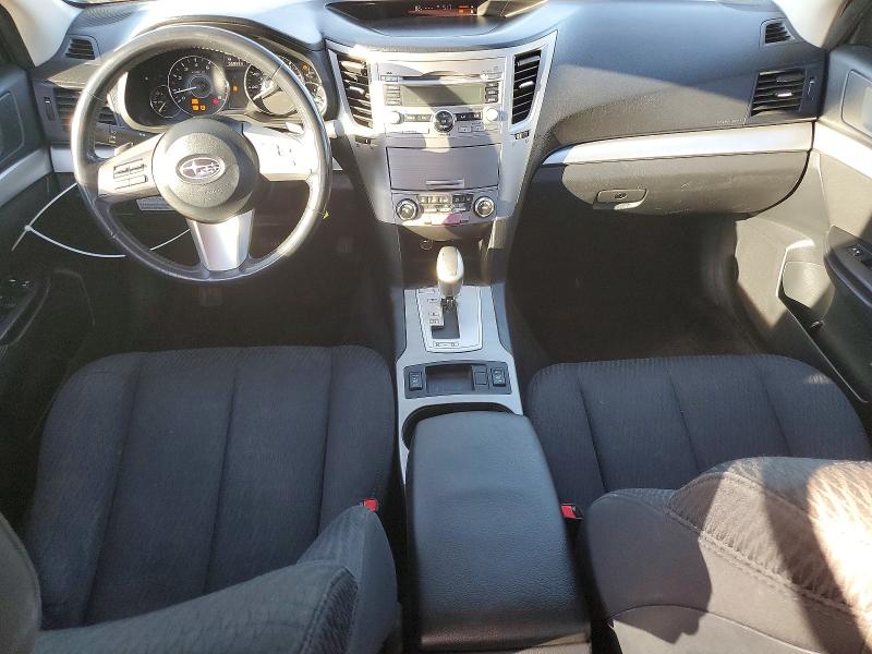 Photo 8 from auction – 2010 SUBARU LEGACY 2.5 with VIN 4S3BMCG63A3212853