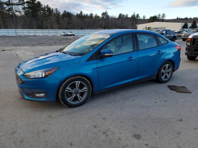 FORD FOCUS SE 2016 with VIN 1FADP3FE0GL396639 - Photo from auction