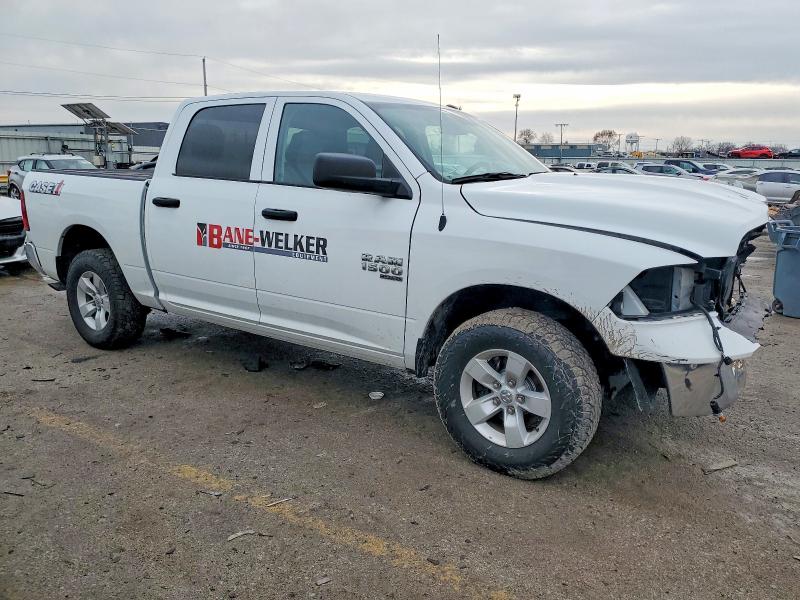 Photo 4 from auction – 2023 RAM 1500 CLASS with VIN 3C6RR7KGXPG575302