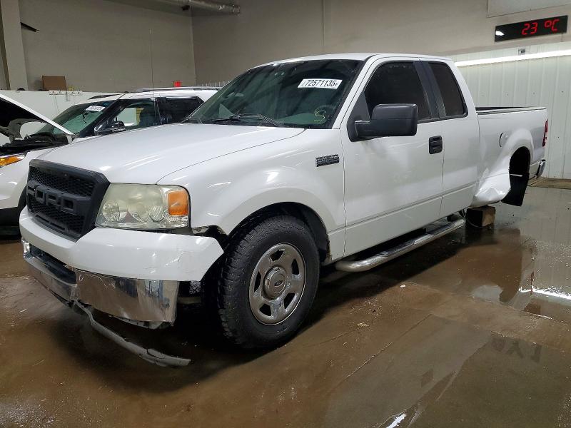 FORD F150 2005 with VIN 1FTPX12595NA22467 - Photo from auction