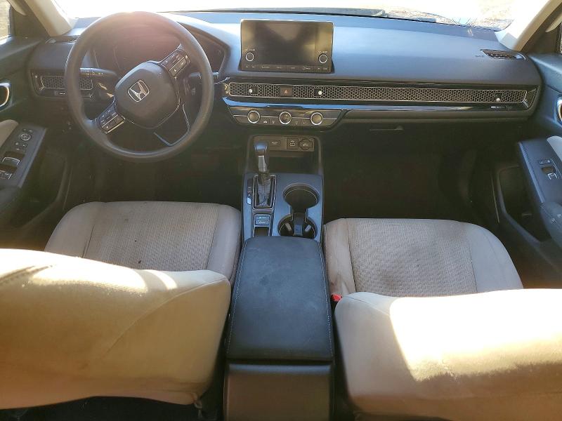 Photo 8 from auction – 2022 HONDA CIVIC LX with VIN 2HGFE2F2XNH539780