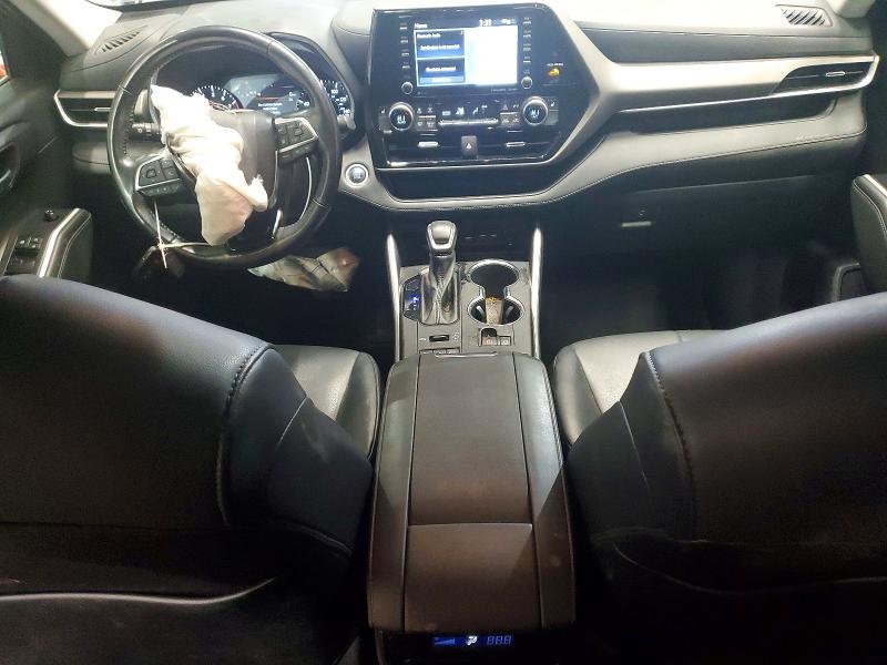 Photo 8 from auction – 2021 TOYOTA HIGHLANDER with VIN 5TDHZRBHXMS139667