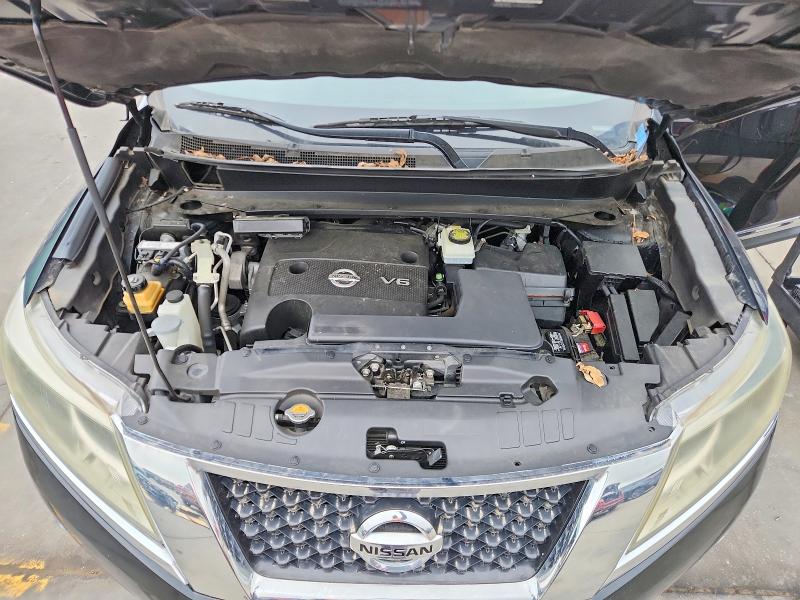 Photo 11 from auction – 2014 NISSAN PATHFINDER with VIN 5N1AR2MN8EC666956