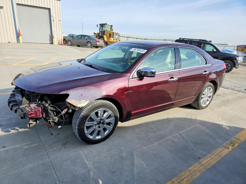 LINCOLN MKZ 2011 with VIN 3LNHL2GC1BR765903 - Photo from auction