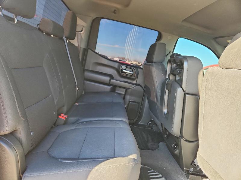Photo 10 from auction – 2021 CHEVROLET SILVERADO with VIN 3GCPWBEK2MG436112