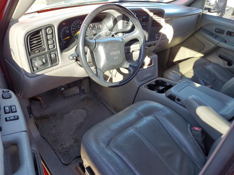 Photo 8 from auction – 2000 GMC NEW SIERRA with VIN 1GTEK19T7YE184595