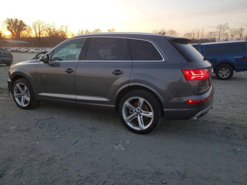 Photo 2 from auction – 2019 AUDI Q7 PRESTIG with VIN WA1VAAF77KD032625