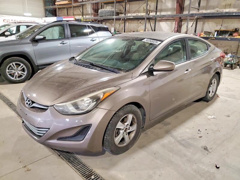 Photo 1 from auction – 2014 HYUNDAI ELANTRA SE with VIN 5NPDH4AE4EH527836