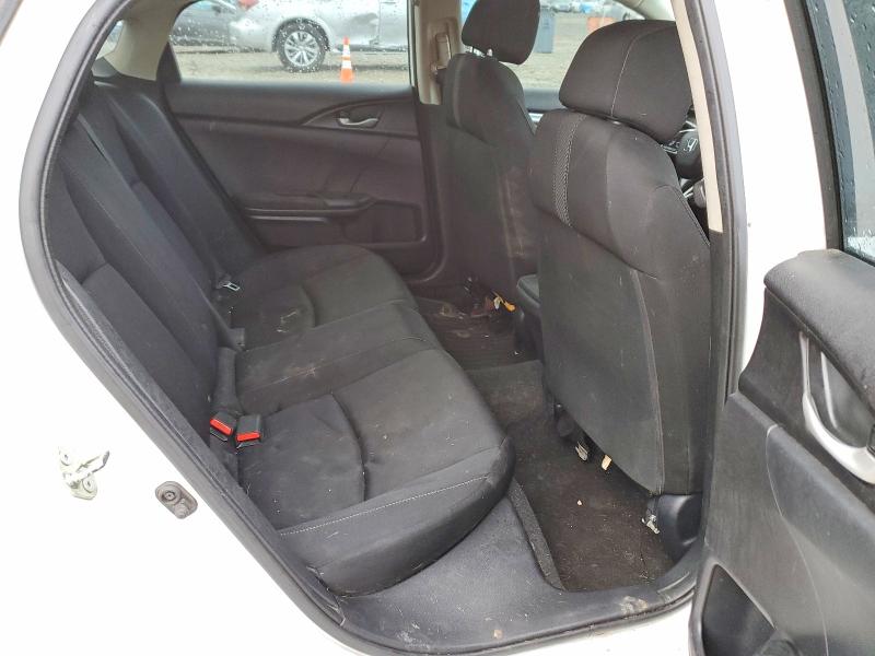 Photo 10 from auction – 2020 HONDA CIVIC with VIN 19XFC2F66LE016465