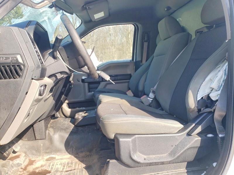 Photo 7 from auction – 2018 FORD F150 with VIN 1FTMF1CB0JKF70167