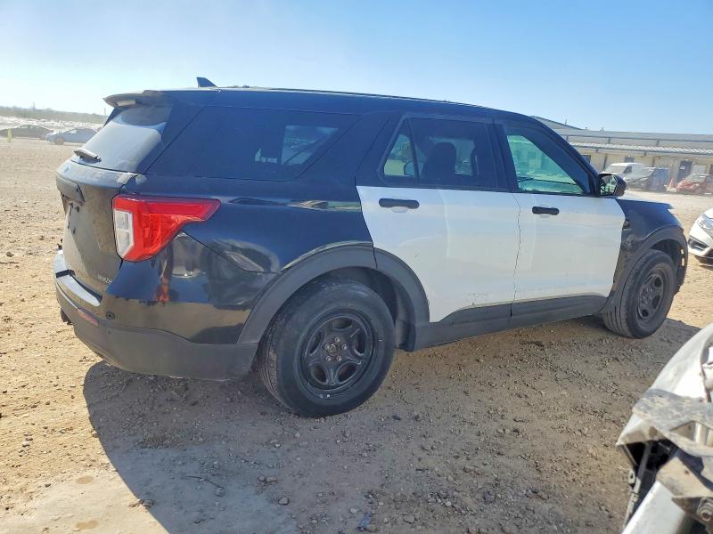 Photo 3 from auction – 2022 FORD EXPLORER P with VIN 1FM5K8ABXNGA58111
