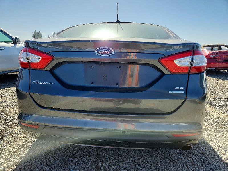 Photo 6 from auction – 2016 FORD FUSION SE with VIN 3FA6P0HDXGR344898