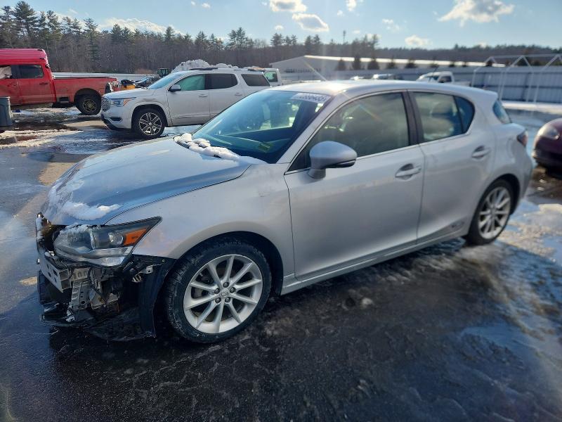 LEXUS CT 200 2013 with VIN JTHKD5BH9D2132891 - Photo from auction