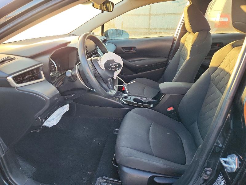 Photo 7 from auction – 2022 TOYOTA COROLLA LE with VIN JTDEPMAE0NJ214314
