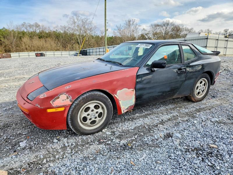 PORSCHE 944 1987 with VIN WP0AB094XHN473147 - Photo from auction