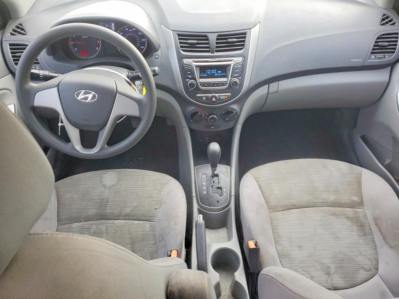 Photo 8 from auction – 2017 HYUNDAI ACCENT with VIN KMHCT4AE6HU306772