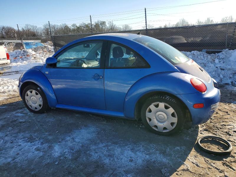 Photo 2 from auction – 2000 VOLKSWAGEN NEW BEETLE with VIN 3VWBC21C5YM488226