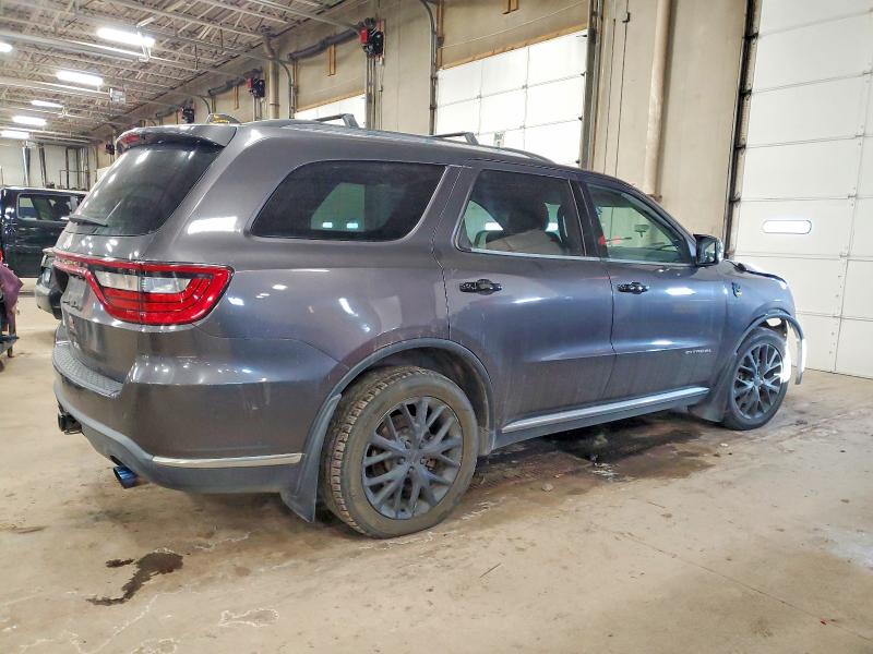 Photo 3 from auction – 2015 DODGE DURANGO CI with VIN 1C4SDJET7FC843237