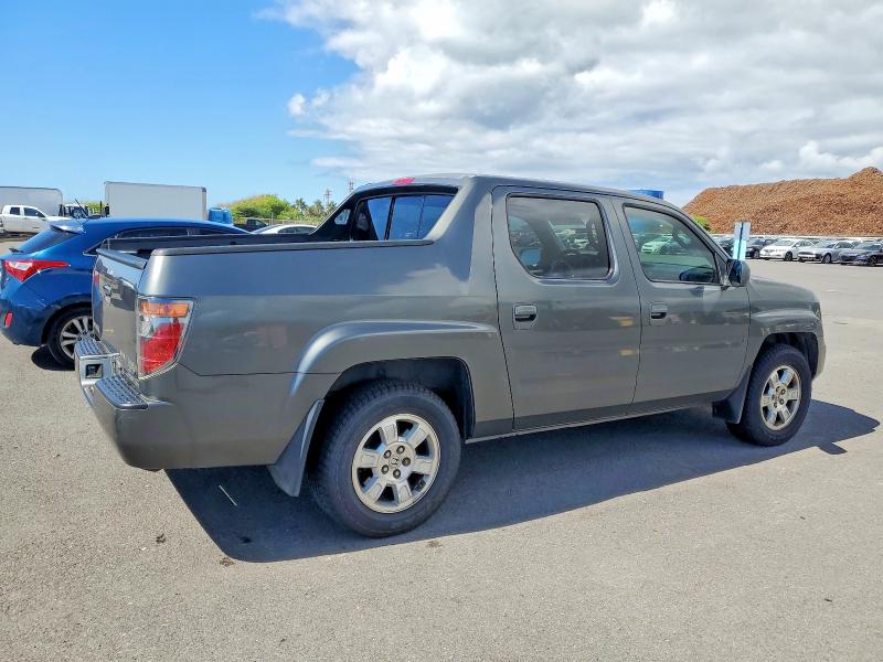 Photo 3 from auction – 2008 HONDA RIDGELINE with VIN 2HJYK16488H533746
