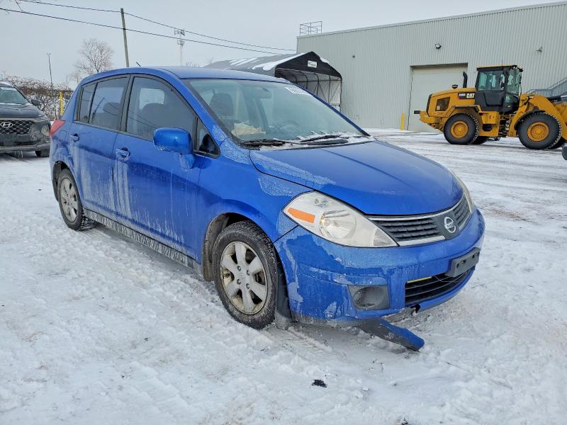 Photo 4 from auction – 2007 NISSAN VERSA S with VIN 3N1BC13E87L364552