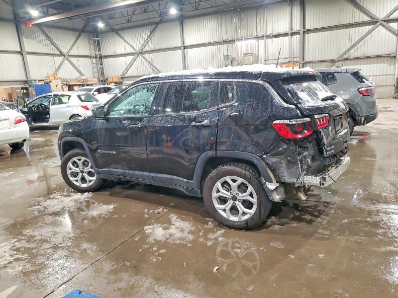 Photo 2 from auction – 2025 JEEP COMPASS with VIN 3C4NJDAN2ST500591