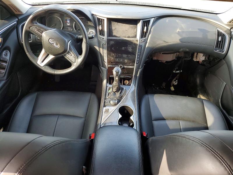Photo 8 from auction – 2020 INFINITY Q50 with VIN JN1EV7AP3LM208868
