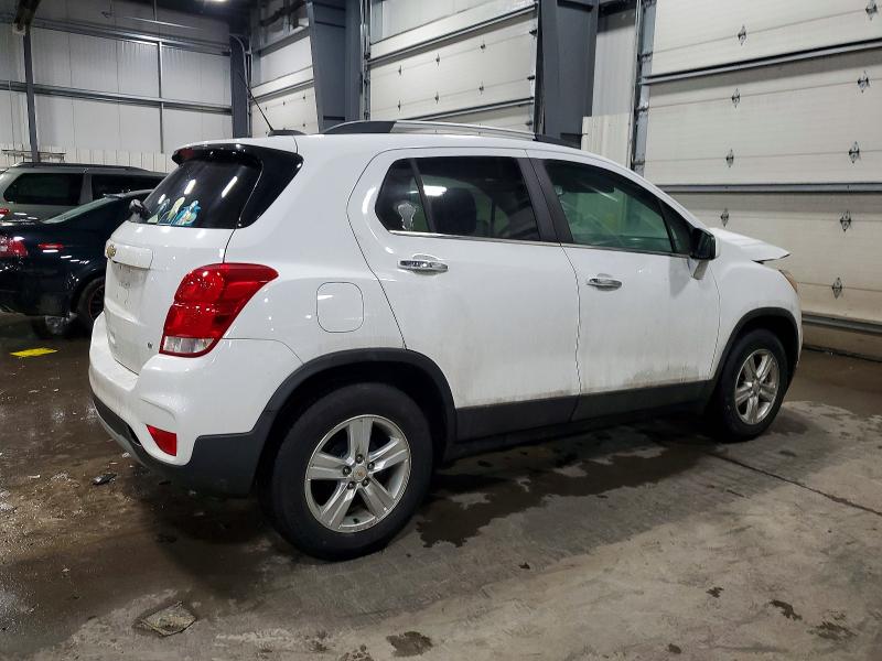 Photo 3 from auction – 2018 CHEVROLET TRAX 1LT with VIN KL7CJLSB0JB629044