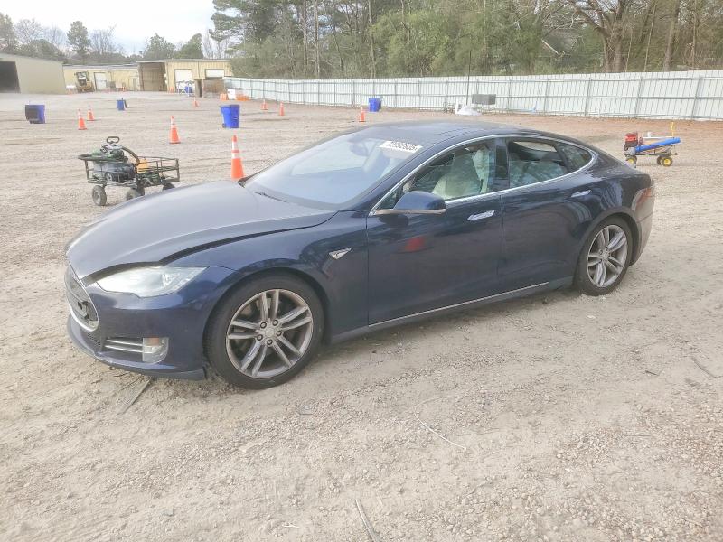 TESLA MODEL S 2013 with VIN 5YJSA1CP6DFP14100 - Photo from auction