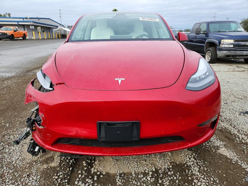 Photo 5 from auction – 2021 TESLA MODEL Y with VIN 5YJYGAED4MF177092
