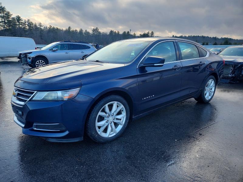CHEVROLET IMPALA LT 2017 with VIN 2G1105SA8H9168406 - Photo from auction