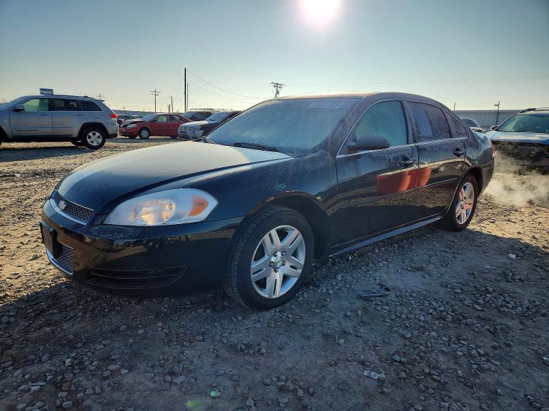CHEVROLET IMPALA 2013 with VIN 2G1WG5E39D1198666 - Photo from auction