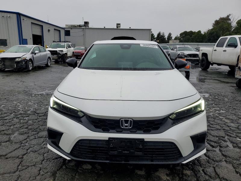 Photo 5 from auction – 2024 HONDA CIVIC with VIN 19XFL2H87RE013369