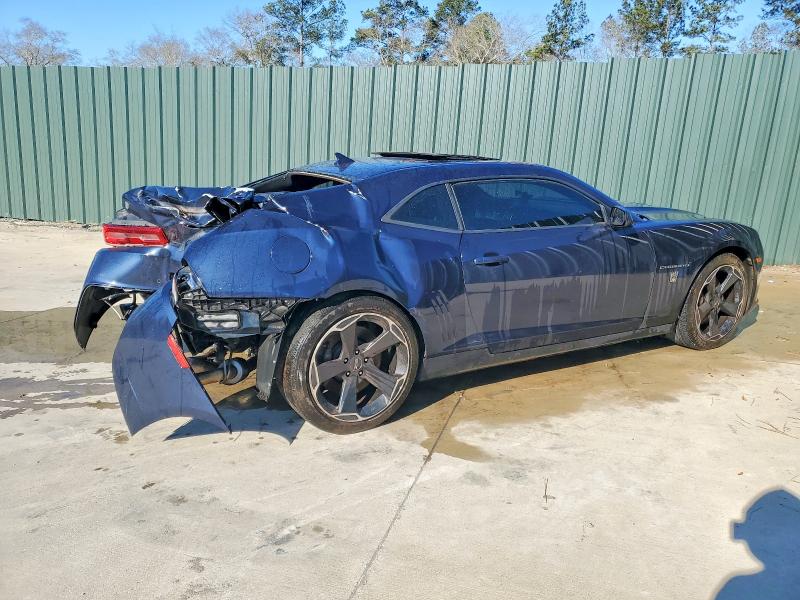 Photo 3 from auction – 2015 CHEVROLET CAMARO 2SS with VIN 2G1FK1EJ2F9206455