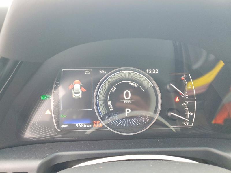Photo 9 from auction – 2025 LEXUS ES 300H BA with VIN 58ADA1C16SU077125