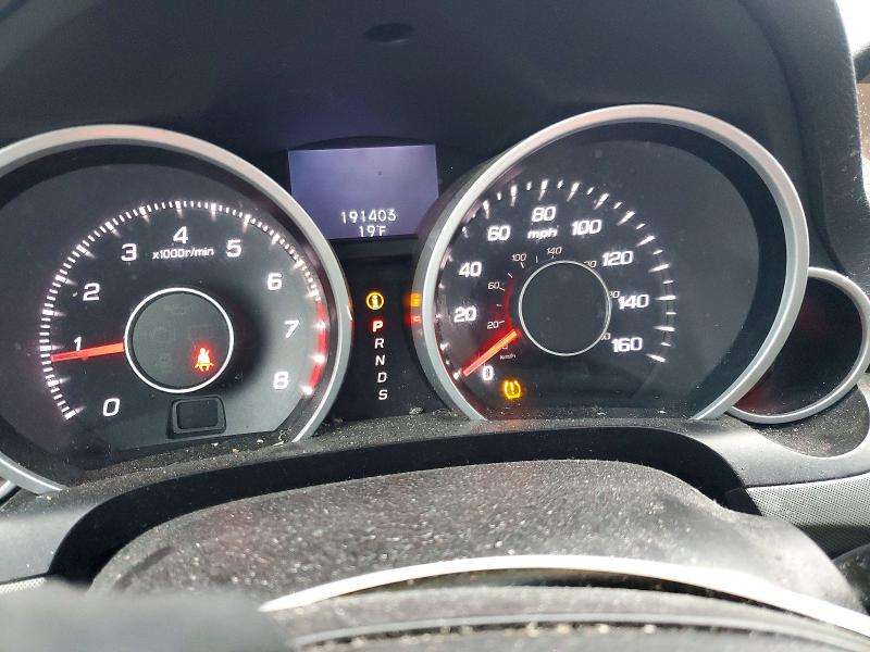 Photo 9 from auction – 2010 ACURA TL with VIN 19UUA8F56AA019875