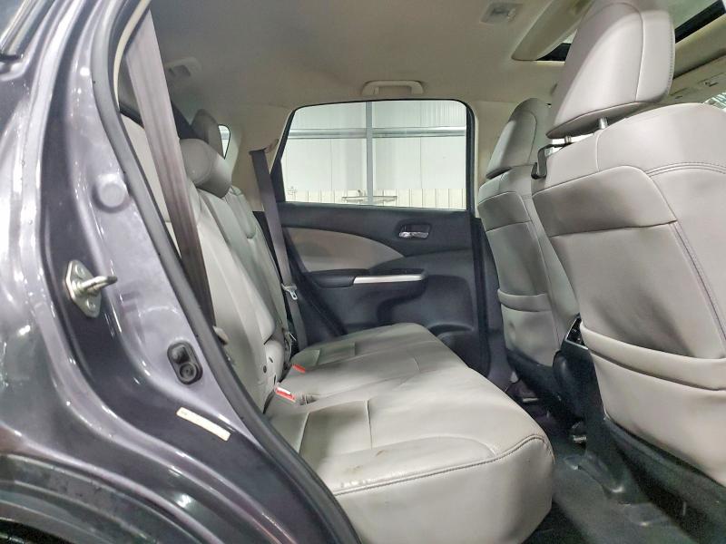 Photo 11 from auction – 2015 HONDA CR-V EXL with VIN 5J6RM4H77FL035608