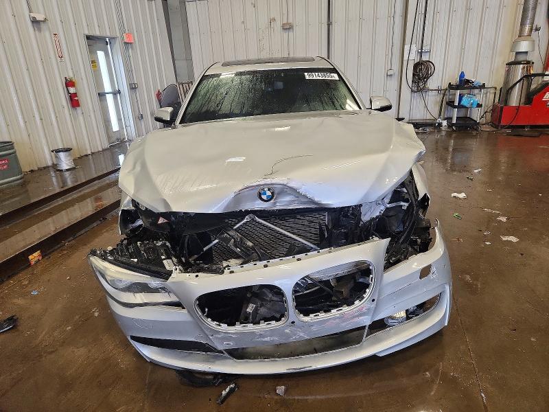 Photo 5 from auction – 2013 BMW 740 with VIN WBAYA6C56DD143329
