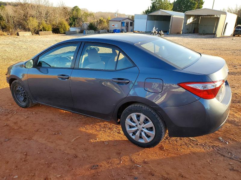 Photo 2 from auction – 2014 TOYOTA COROLLA with VIN 2T1BURHEXEC051245
