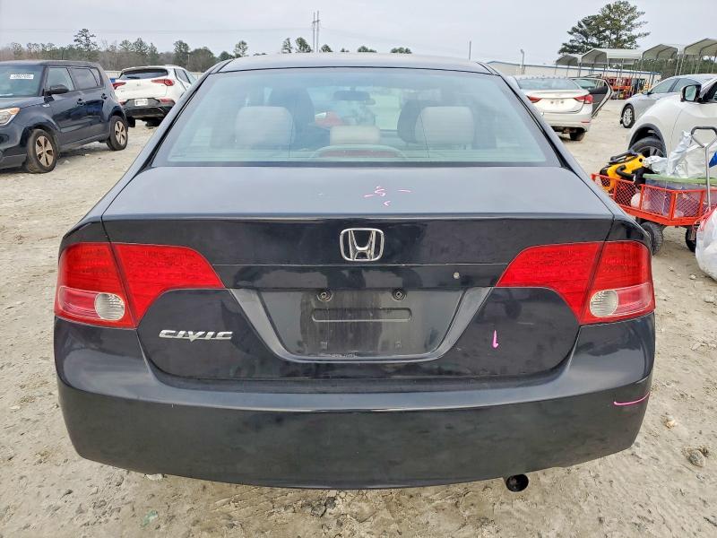 Photo 6 from auction – 2007 HONDA CIVIC LX with VIN 2HGFA16547H311728
