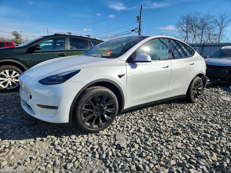 TESLA MODEL Y 2023 with VIN 7SAYGDEE4PF875588 - Photo from auction