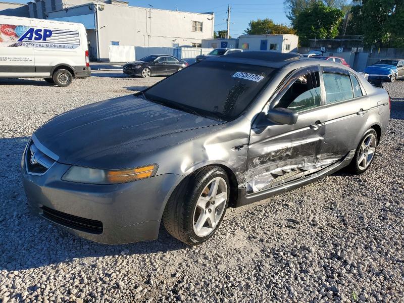 ACURA 3.2TL 2006 with VIN 19UUA66296A075908 - Photo from auction