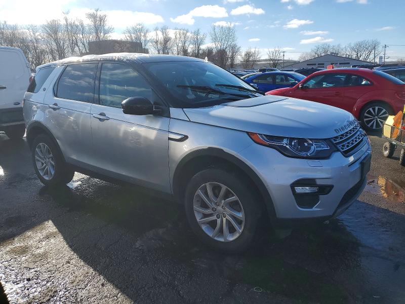 Photo 4 from auction – 2016 LAND ROVER DISCOVERY with VIN SALCR2BG9GH549046
