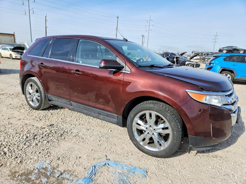 Photo 4 from auction – 2012 FORD EDGE LIMIT with VIN 2FMDK3K97CBA57688