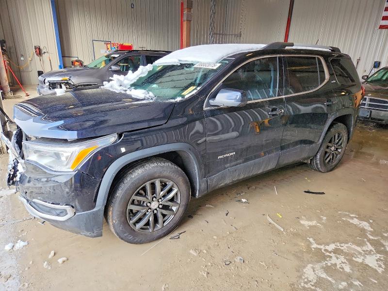 GMC ACADIA SLT 2017 with VIN 1GKKNULS9HZ205049 - Photo from auction